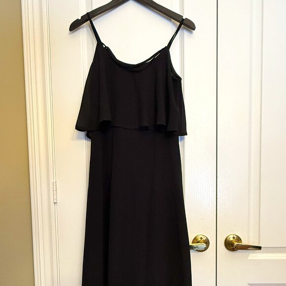 Long Black Dress - Picture 1 of 4